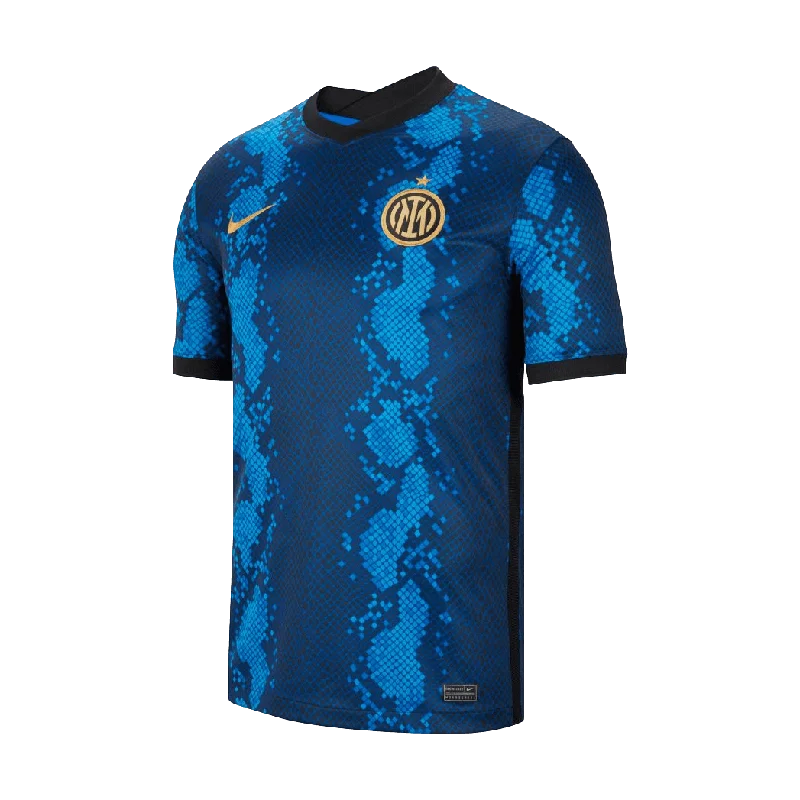 Football Jersey with Cool Design-Inter Milan 21/22 Home Jersey