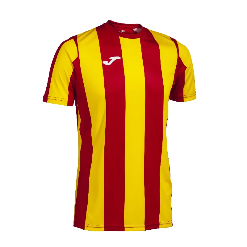 Joma Inter Classic S/S Shirt (Red/Yellow)