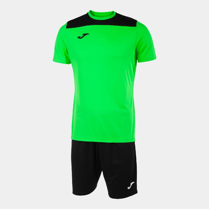 Joma Phoenix II Kit Set (Fluor Green/Black)