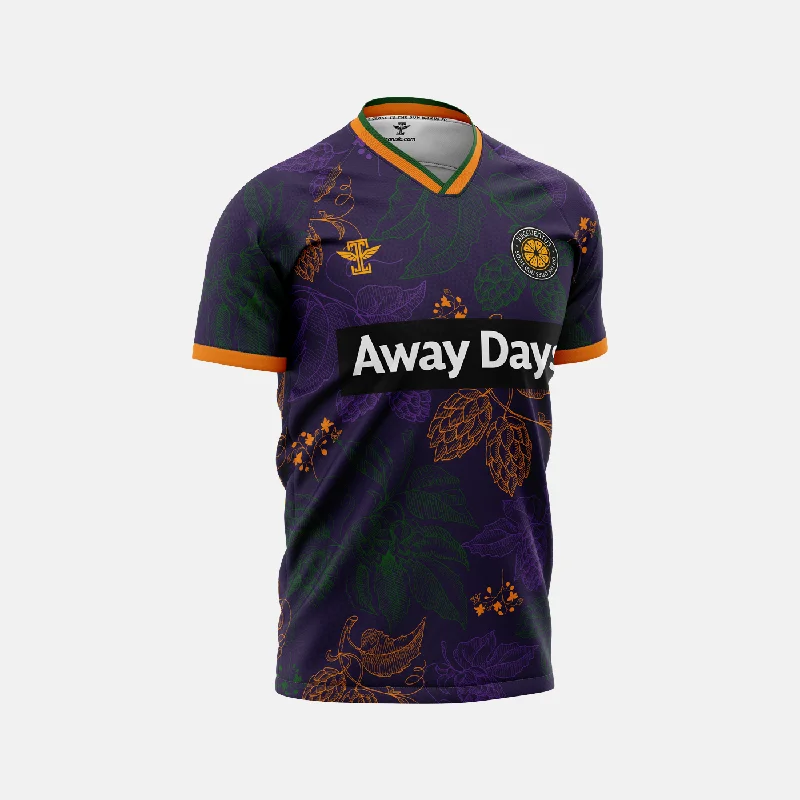 Professional Team Football Jersey-Juiceventus Purple Jersey