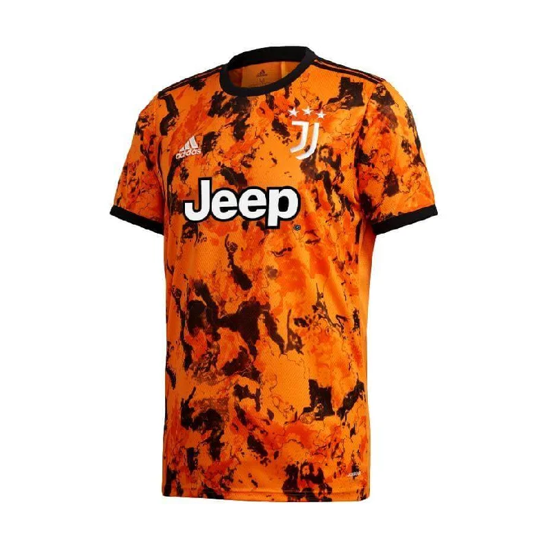 Football Jersey for League Players-Juventus 20/21 Third Jersey