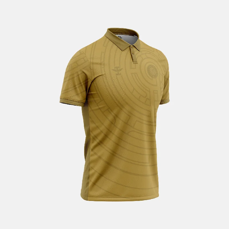 Football Jersey with Player Customization-Lands End FC Brown Jersey