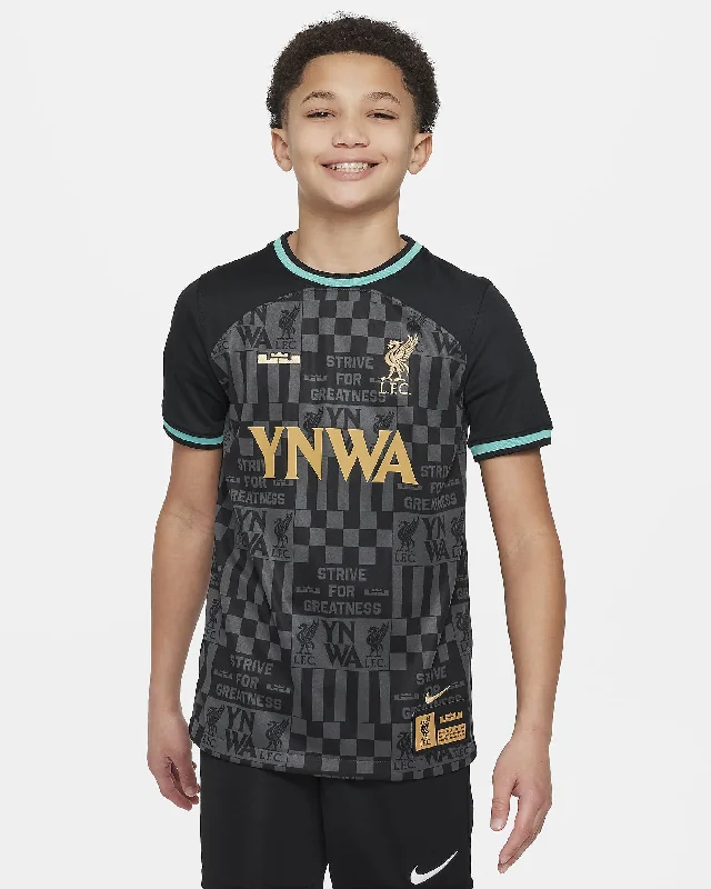 Football Jersey for College Students-LeBron x Liverpool FC Stadium Jersey [Youth]