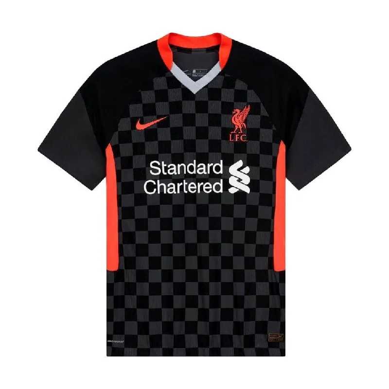 Custom Football Jersey with Club Logo-Liverpool 20/21 Authentic Third Jersey