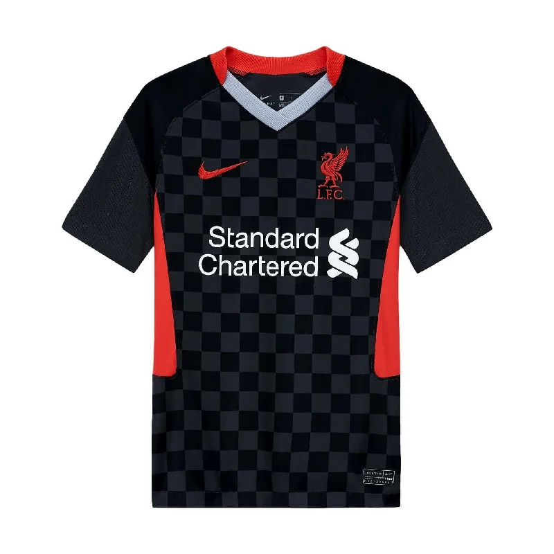 Custom Football Jersey with Patches-Liverpool 20/21 Youth Third Jersey