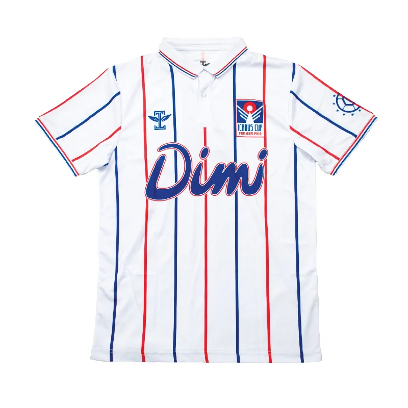 Football Jersey with Button Front-Lyon