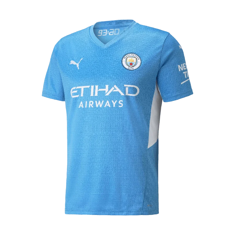 Lightweight Football Jersey-Manchester City 21/22 Home Jersey