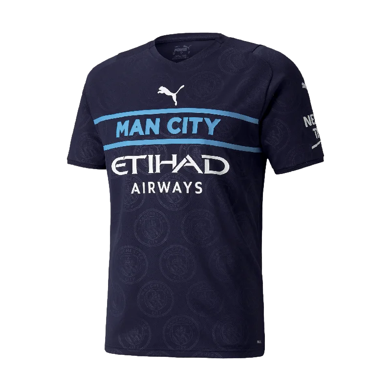 Football Jersey for Special Gifts-Manchester City 21/22 Third Jersey