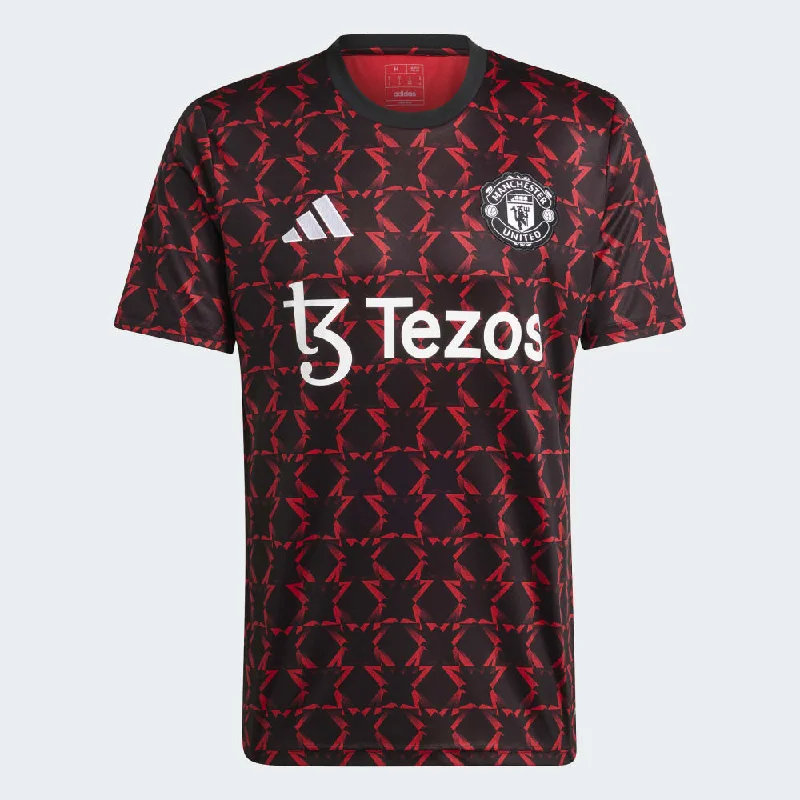 Football Jersey for Sports Enthusiasts-MANCHESTER UNITED PRE-MATCH JERSEY [MEN'S]