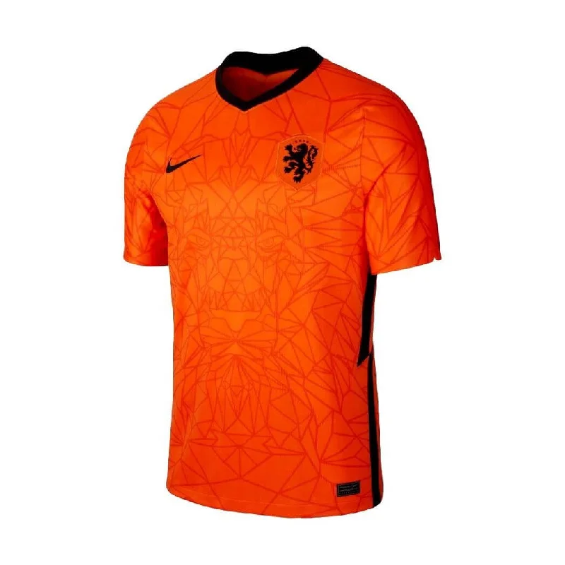 Football Jersey with Sleeve Stripes-Netherlands 2020 Home Jersey