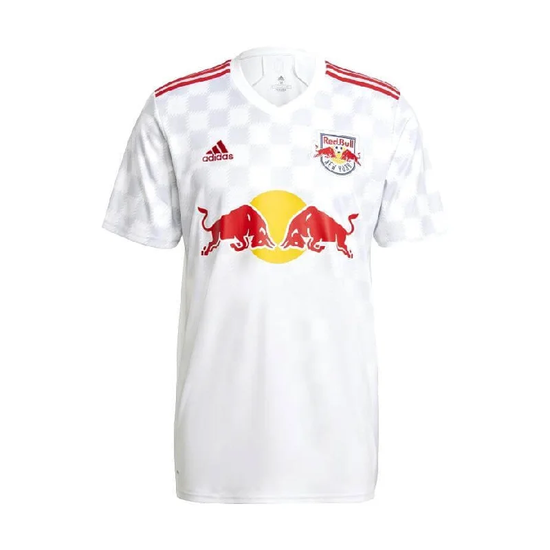 Personalized Football Jersey for Teams-New York Red Bulls 2021 Home Jersey