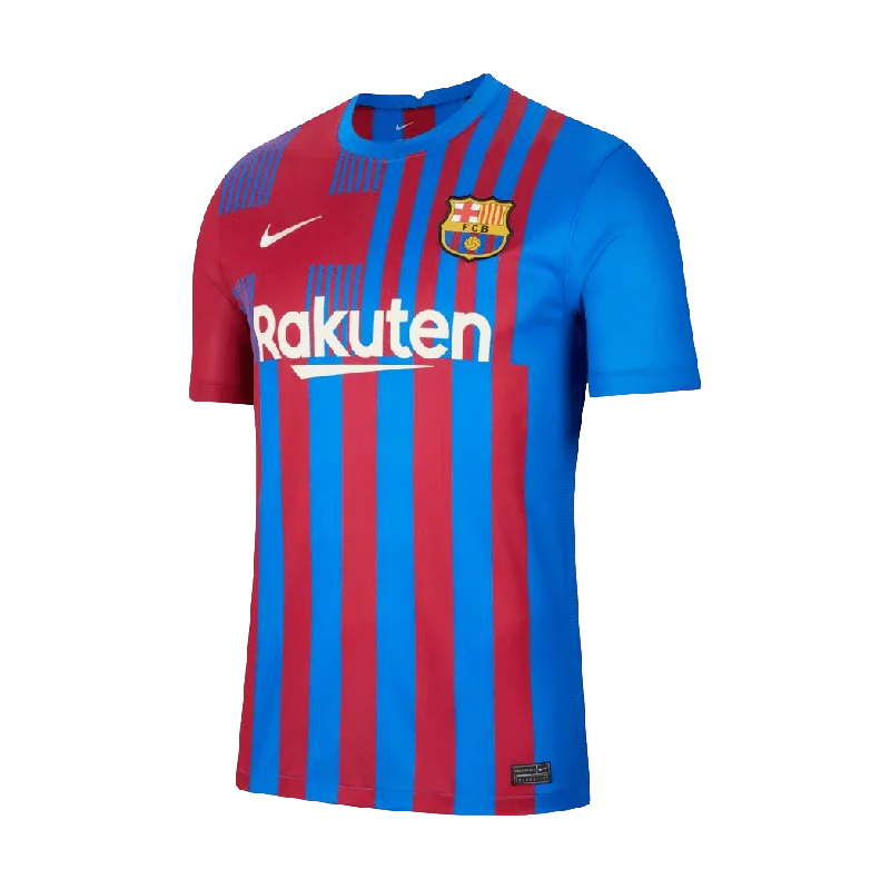 Football Jersey with Classic Design-Nike Barcelona 21/22 Home Jersey