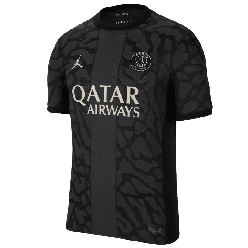 Football Jersey for Group Orders-Nike Paris Saint-Germain 23/24 Jordan Authentic Third Jersey