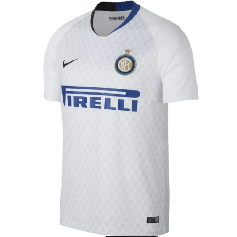 Football Jersey with Contrast Panels-Nike Inter Milan 18/19 Away Jersey