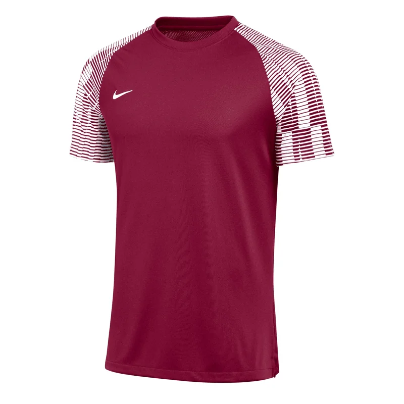 Football Jersey with Tight Fit-Nike Men's Academy Jersey Burgundy/White