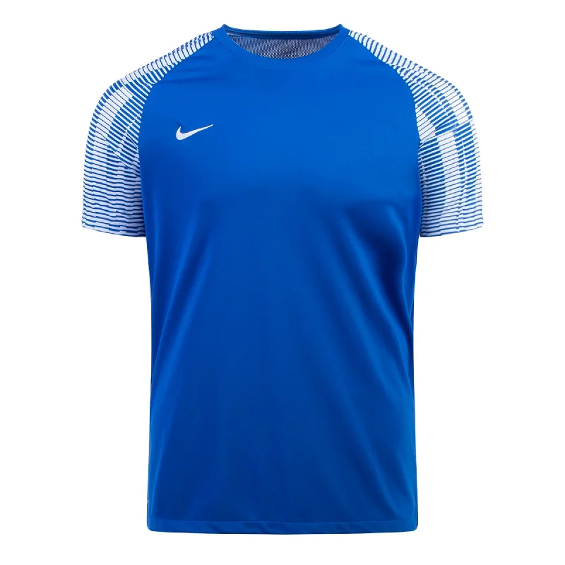 Football Jersey for Home Uniforms-Nike Men's Academy Jersey Royal Blue/White