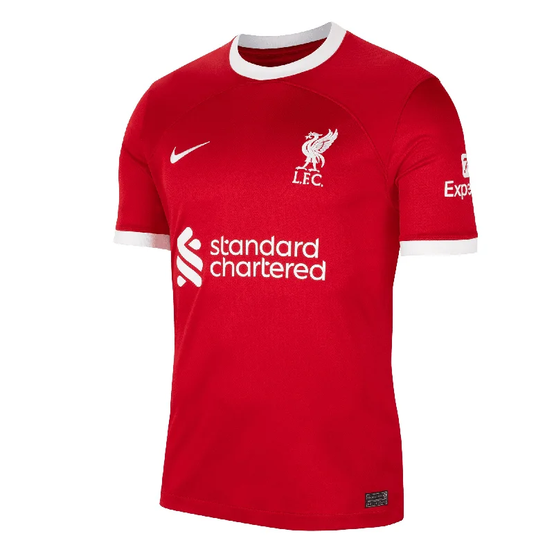 Nike Men's Liverpool 2023/24 Home Jersey Red/White