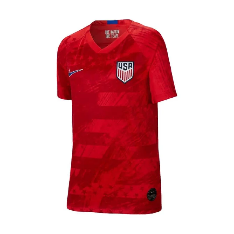 Football Jersey with Cool Technology-Nike USA 2019 Youth Away Jersey