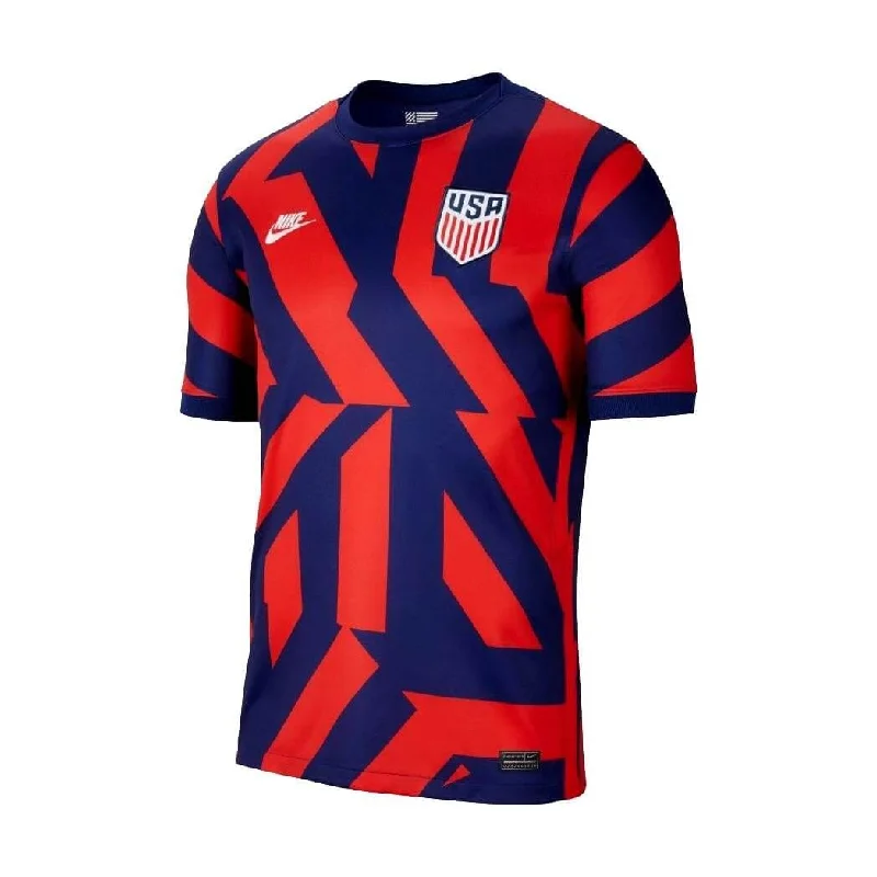 Customizable Football Jersey-Nike USA 2021 Men's National Team Away Jersey