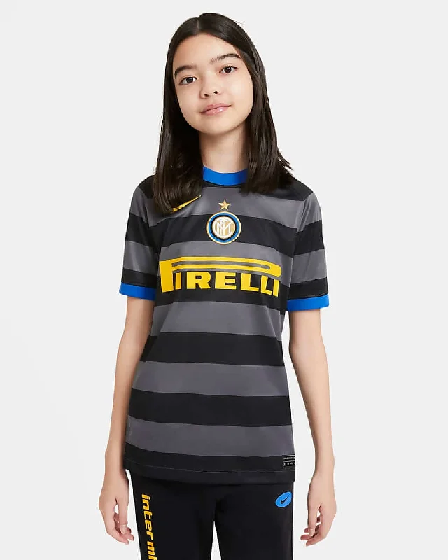 Football Jersey with Personalized Patch-Nike Youth Inter Milan 20/21 Third Jersey