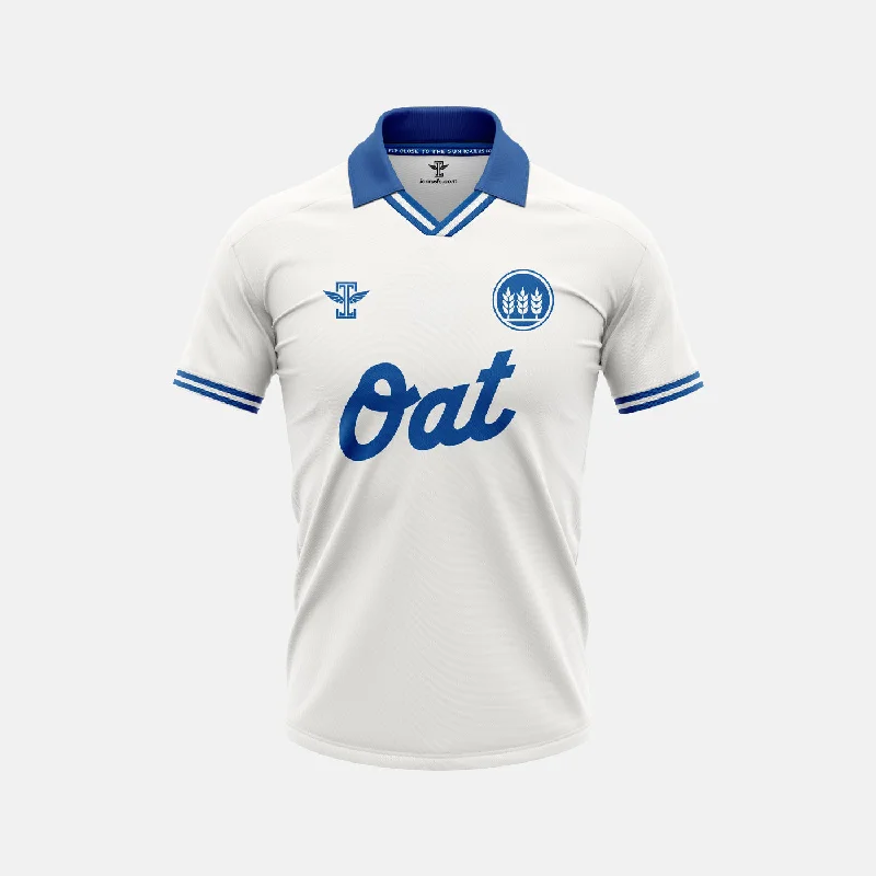 Football Jersey with Vintage Style-OAT Home Jersey