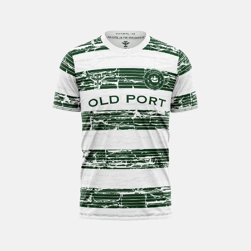 Football Jersey with Player Customization-Old Port FC Home Jersey