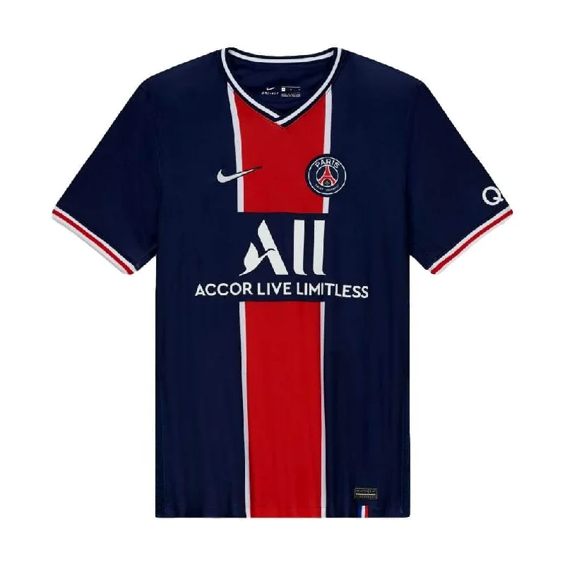 Personalized Football Jersey for Women-Paris Saint-Germain 20/21 Home Jersey