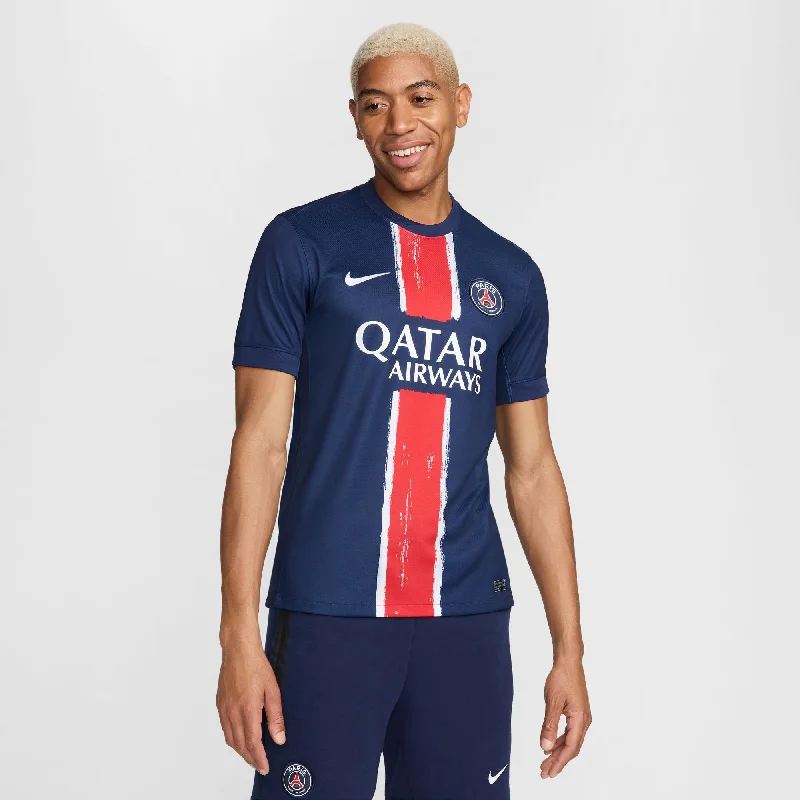 Football Jersey with Embroidery Options-Paris Saint-Germain 2024/25 Stadium Home Jersey [Men's]