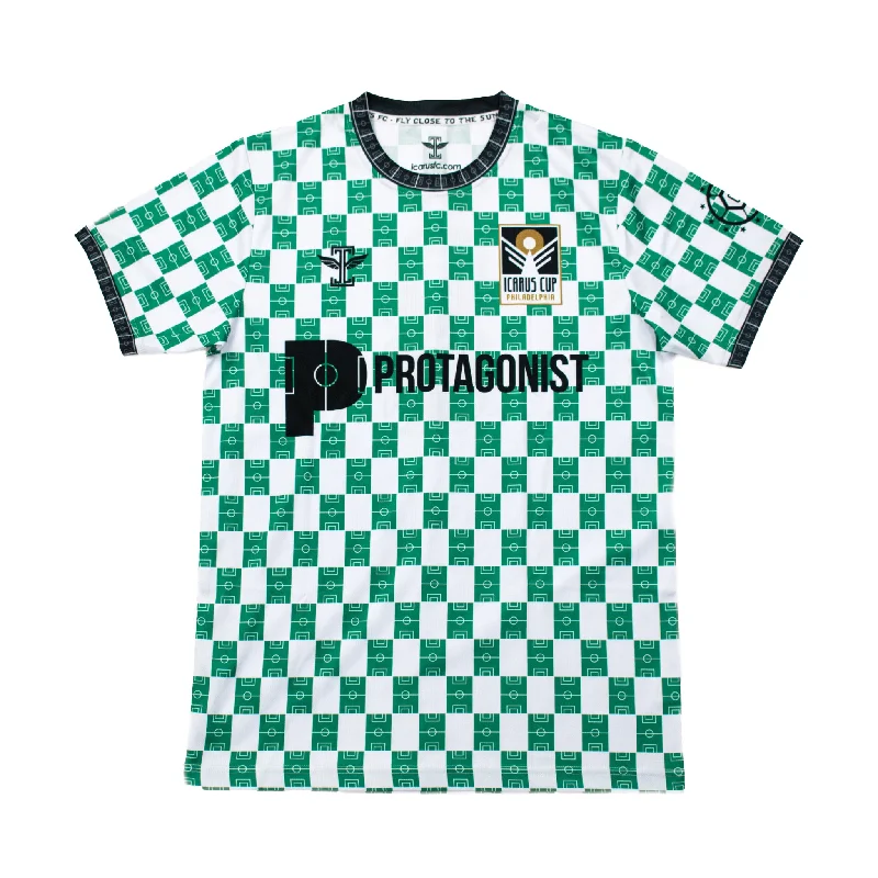 Professional Football Jersey-Parquet Pitch