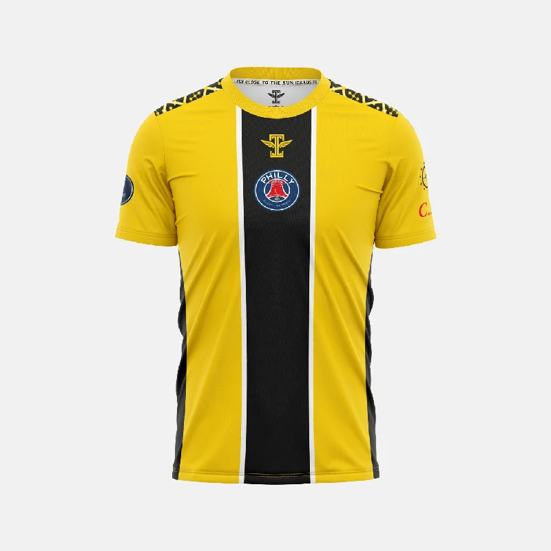 Football Jersey for Team-Philly Saint-Germain Yellow Jersey