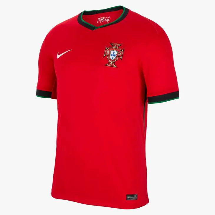 Football Jersey for Major League Fans-Portugal 2024/25 Home Stadium Replica Jersey [Men's]