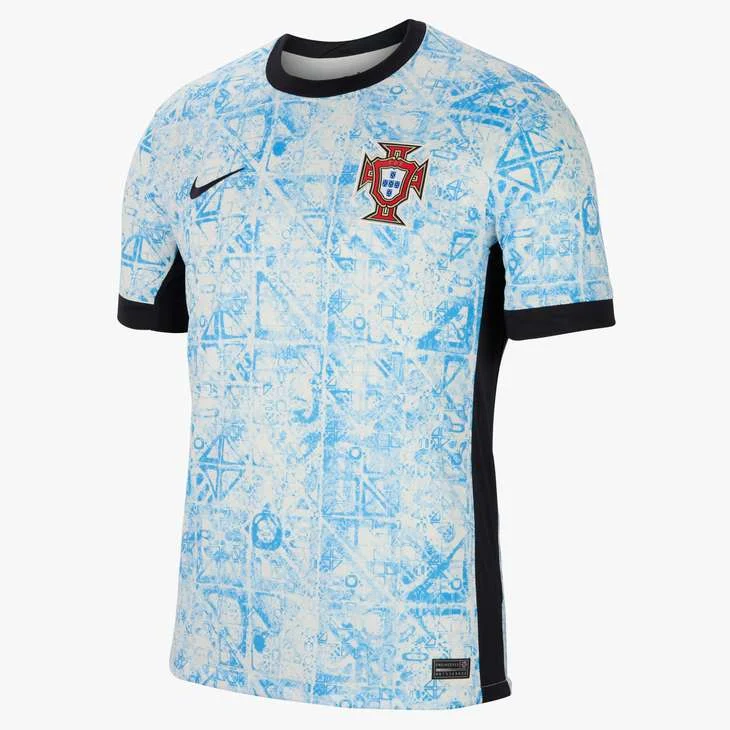 Football Jersey for League Players-Portugal 2024/25 Away Stadium Replica Jersey [Men's]