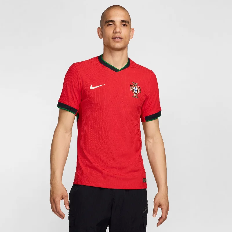 Football Jersey with Dynamic Fit-Portugal 2024/25 Home Authentic Match Jersey