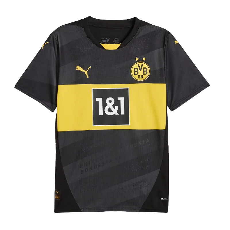 Football Jersey with Tight Fit-Puma Borussia Dortmund 24/25 Away Jersey