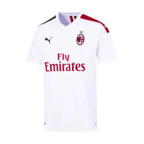 Football Jersey with Player Name-Puma Ac Milan 19/20 Away Jersey (With Sponsor