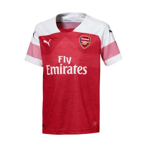 Football Jersey for Casual Wear-Puma Youth Arsenal 18/19 Home Jersey