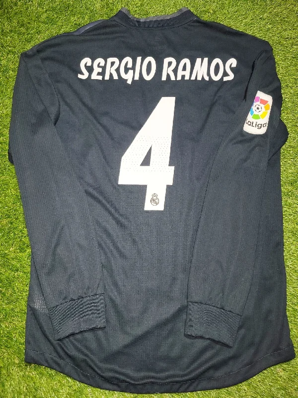 Football Jersey for Youth Teams-Ramos Real Madrid Away CLIMACHILL PLAYER ISSUE 2018 2019 Jersey Shirt Camiseta L SKU# DQ0868