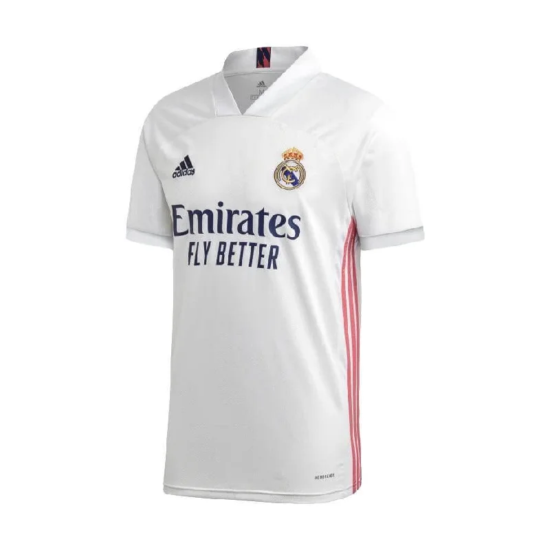 Football Jersey with New Style-Real Madrid 20/21 Home Jersey