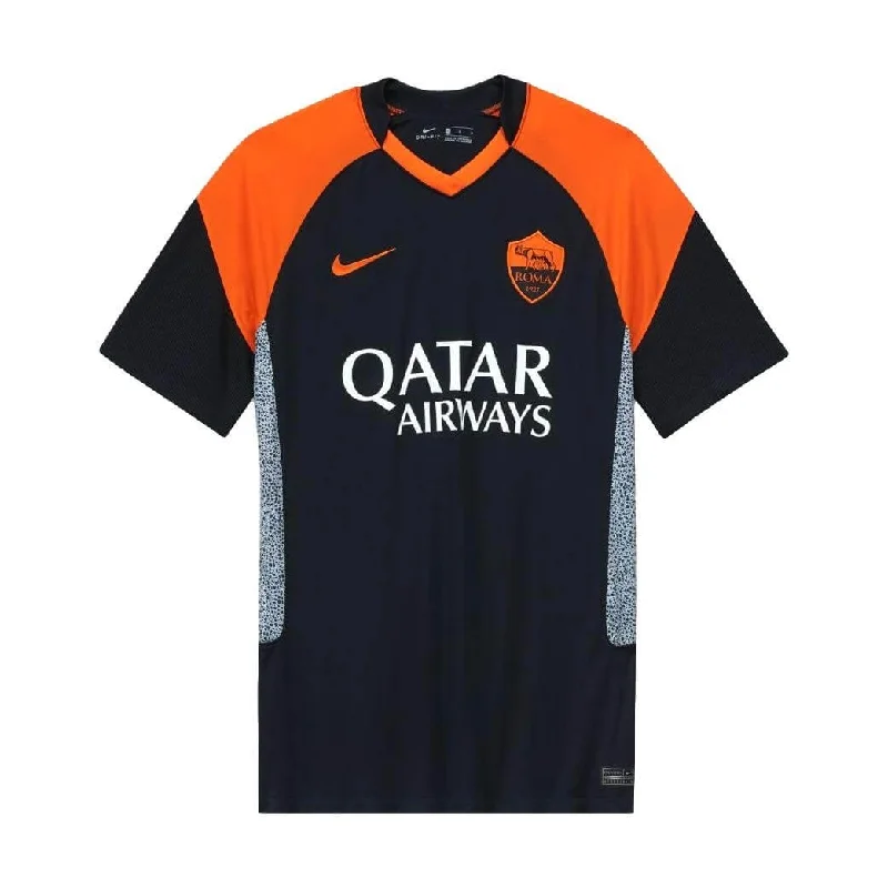 Football Jersey with Team Names-Roma 20/21 Third Jersey