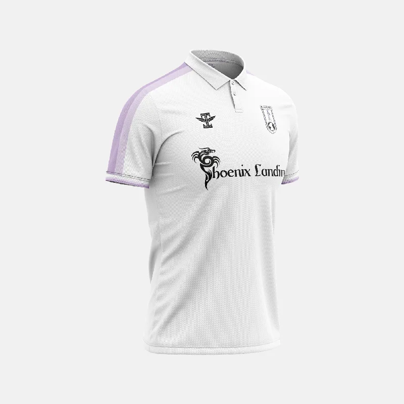 Football Jersey with Loose Fit-Rovers FC Away Jersey