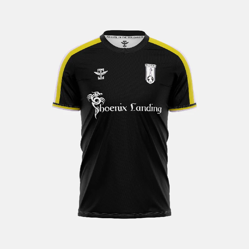 Football Jersey for Away Uniforms-Rovers FC Third Jersey