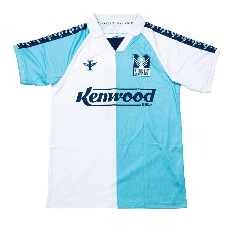 Football Jersey for School Clubs-Sky Blue