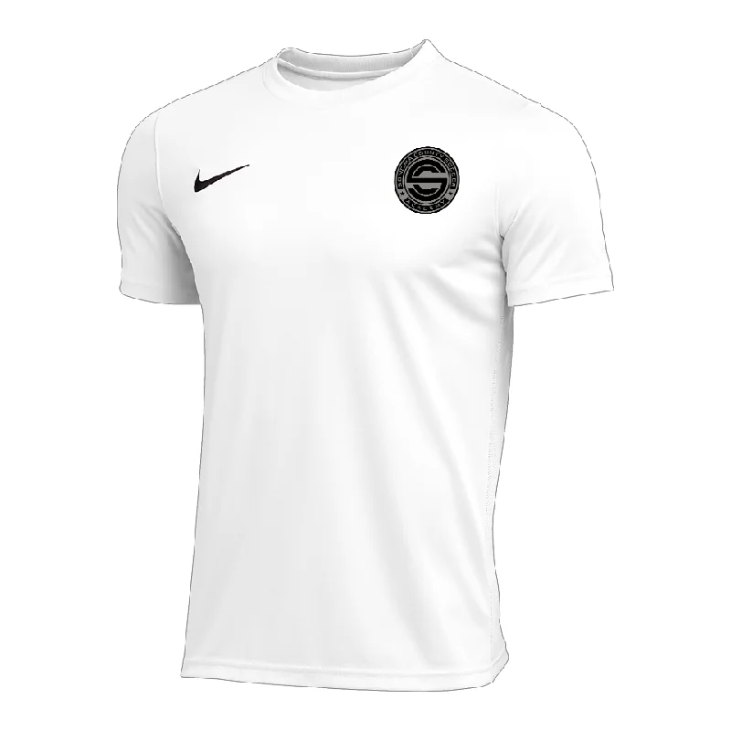 Personalized Football Jersey for Tournament-Sonoma County Soccer Academy White Jersey [Men's]