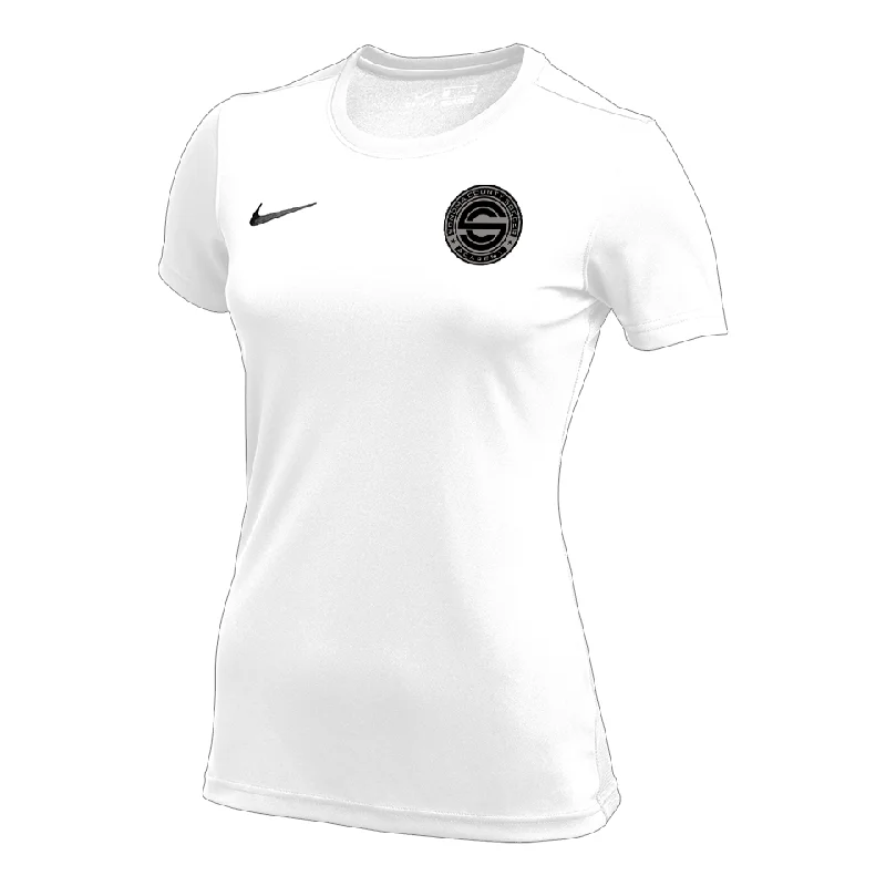 Football Jersey for Home Games-Sonoma County Soccer Academy White Jersey [Women's]