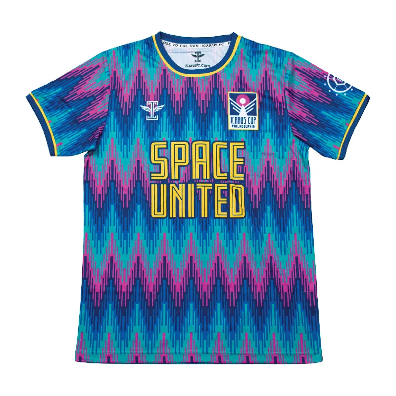 Football Jersey with Reversible Design-Space United