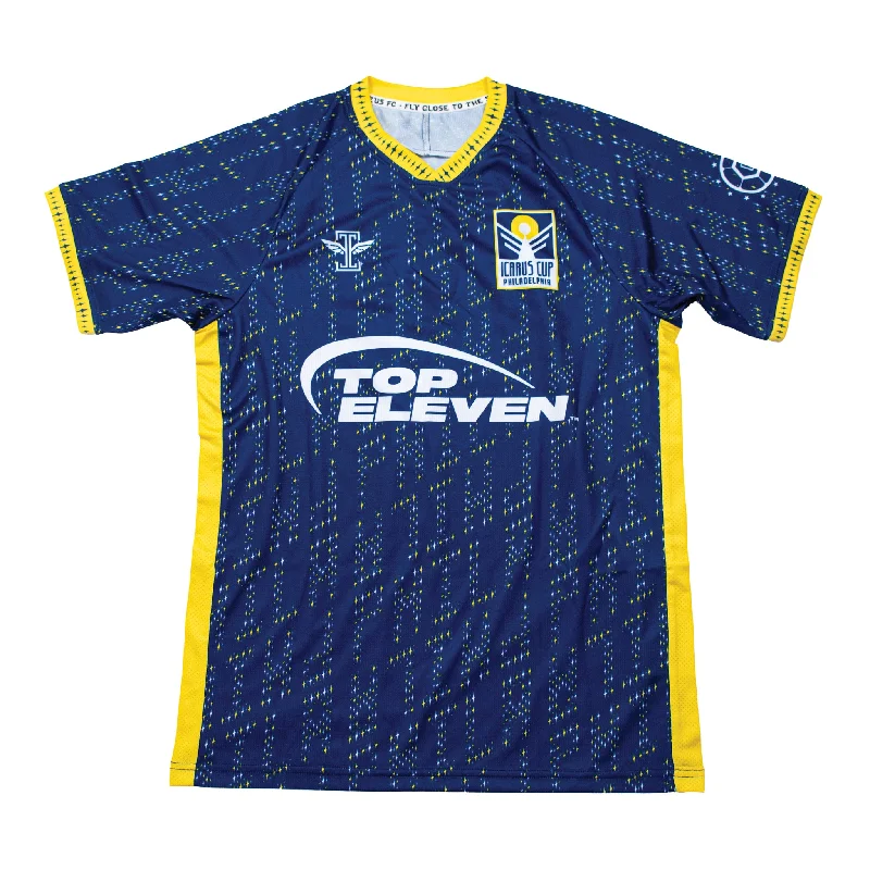 Football Jersey with Logo-Stockholm