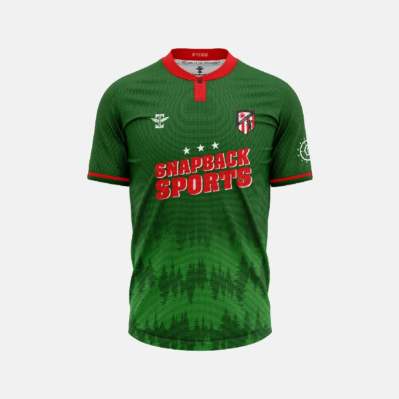 Customizable Football Jersey-Sunbears Green Jersey