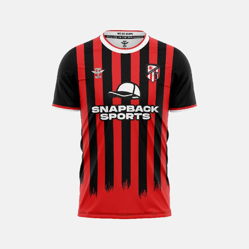 Football Jersey for Special Occasions-Sunbears Red Jersey