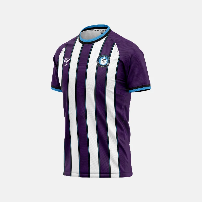 Cool Football Jersey-Crème de la Prem Purple Jersey