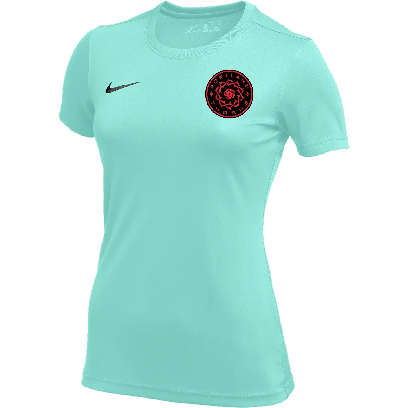 Football Jersey for Local Teams-Thorns Academy RL S/S GK Jersey [Women's]